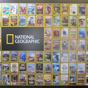 La revue "National Geopgraphic"