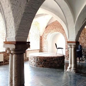 Sous - sol de l'abbaye