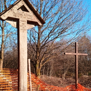 La croix Maurice POTTIER, peintre de nos fagnes