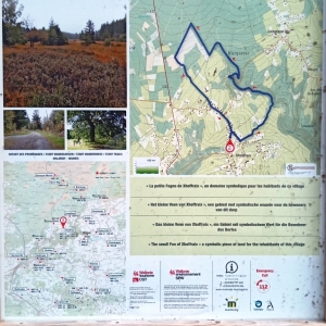 Le circuit pédestre