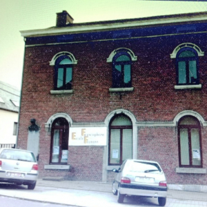 Façade de l'Ecole francophone de Fourons