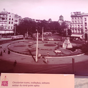 Le tram à Liège ( photo : F. Detry )