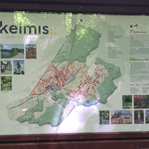 VENNTRILOGIE ETAPE 1 :  Départ aux 3 bornes ( Pays-Bas, Allemagne, Belgique )