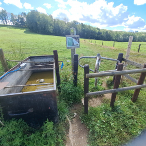 VENNTRILOGIE ETAPE 1 :  Départ aux 3 bornes ( Pays-Bas, Allemagne, Belgique )