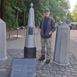 VENNTRILOGIE ETAPE 1 :  Départ aux 3 bornes ( Pays-Bas, Allemagne, Belgique )