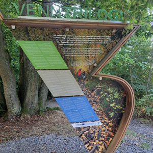 VENNTRILOGIE ETAPE 1 :  Départ aux 3 bornes ( Pays-Bas, Allemagne, Belgique )