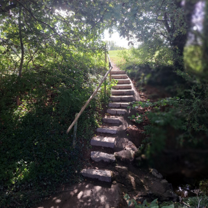 VENNTRILOGIE ETAPE 1 :  Départ aux 3 bornes ( Pays-Bas, Allemagne, Belgique )