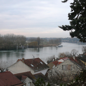 La Frette sur Seine  ( photo : F Detry )