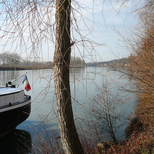 La Frette sur Seine  ( photo : F Detry )