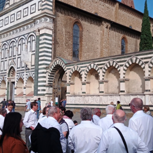 La Royale Malmédienne à Florence (photo F. Detry )