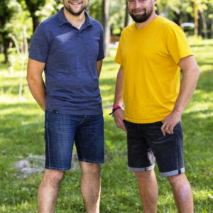 Lucas et Nicolas Léonard ( Photo L'Avenir )