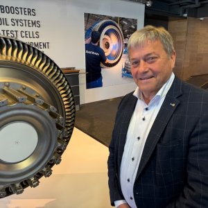 Le bourgmestre de Welkenraedt se réjouit de la notoriété que va apporter Safran à sa commune. ©eda Huet