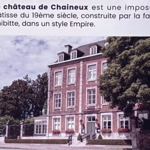 Le château de Chaineux
