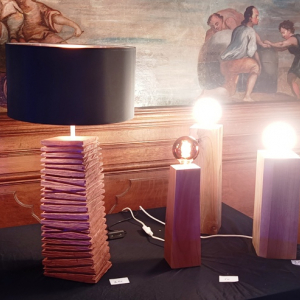 Luc WILLEMS ( Création de lampes en bois )