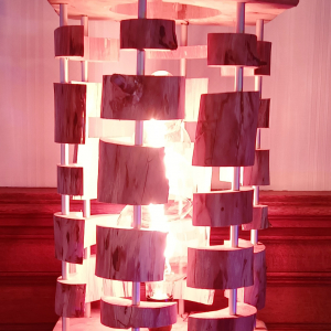Luc WILLEMS ( Création de lampes en bois )