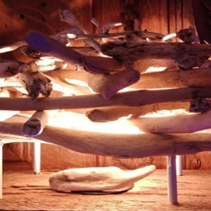 Luc WILLEMS ( Création de lampes en bois )