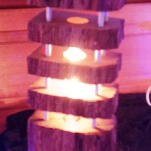 Luc WILLEMS ( Création de lampes en bois )