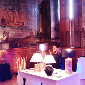 Luc WILLEMS ( Création de lampes en bois )