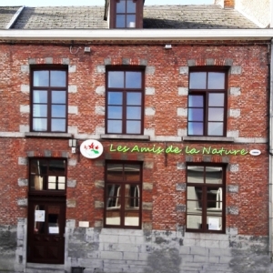 La "Maison verte" à Ath ( 20 lits )