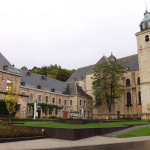 La cathédrale de Malmedy