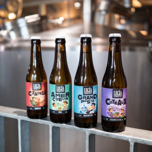 Les bières proposées actuellement ©Brasserie de Liège Les bières proposées actuellement ©Brasserie de Liège