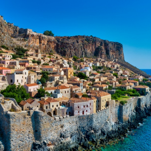 Monemvasia ( @ Charles Mahaux ) Monemvasia ( @ Charles Mahaux )