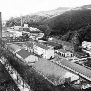 La fabrication du papier ( ancienne papeterie Intermills à Malmedy)