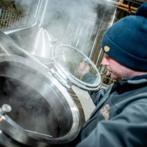 La bière est brassée à l'abbaye  ( photo Ph Labeye )