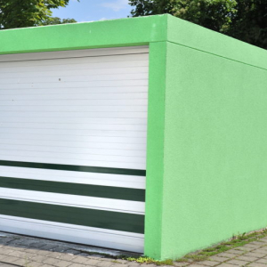 Garage en béton