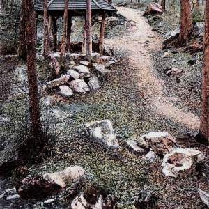 La promenade Meyerbeer à Spa 