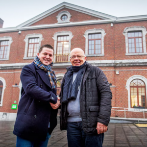 L'ancien et le nouveau ....