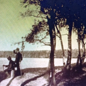 Photo 2  "Mittagssonne » [soleil de midi], dans la revue Der Wanderer, avril 1911. 