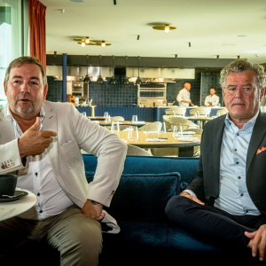 Roger Gehlen et Vicky Bosquin ont investi 8 millions d'euros dans ce projet.  ( Photo : Philippe Labeye )