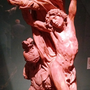 St Sébastien ( terre cuite - Rodin )-