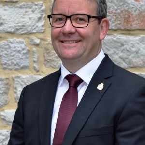 M. Steve Metzmacher, Président de la "Royale Echo de la Warche "