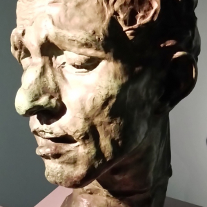 Tête héroïque de Pierre de Wissant( Rodin )