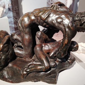Ugolin et ses enfants ( Rodin )