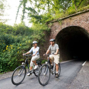 La Vennbahn à Lommersweiler et son tunnel