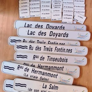 Les cours d'eau de Vielsalm
