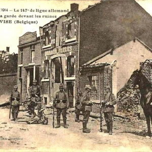 Visé en 1914
