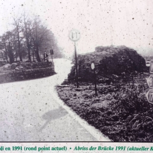 Le pont de Steinbach