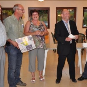 Lierneux. Mérite sportif 2010.