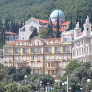 Opatija. Détente en Croatie