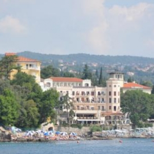 Opatija. Détente en Croatie