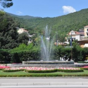 Opatija. Détente en Croatie