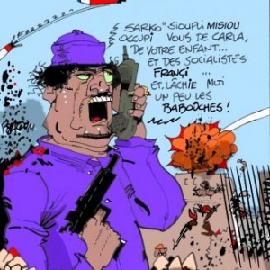 Kadahfi Sarkozy