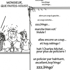 Dimanche ! Elections.