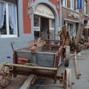 les vieux engins