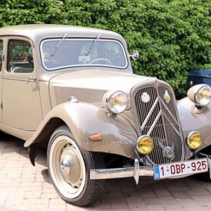 Rallye des ancetres a Gedinne