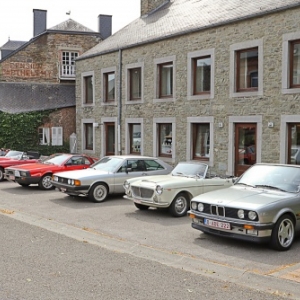 Rallye des ancetres a Gedinne